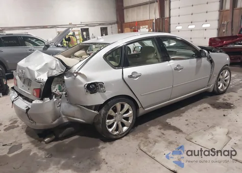 2007 Infiniti M35X из США, поврежденный, VIN JNKAY01F97M453552